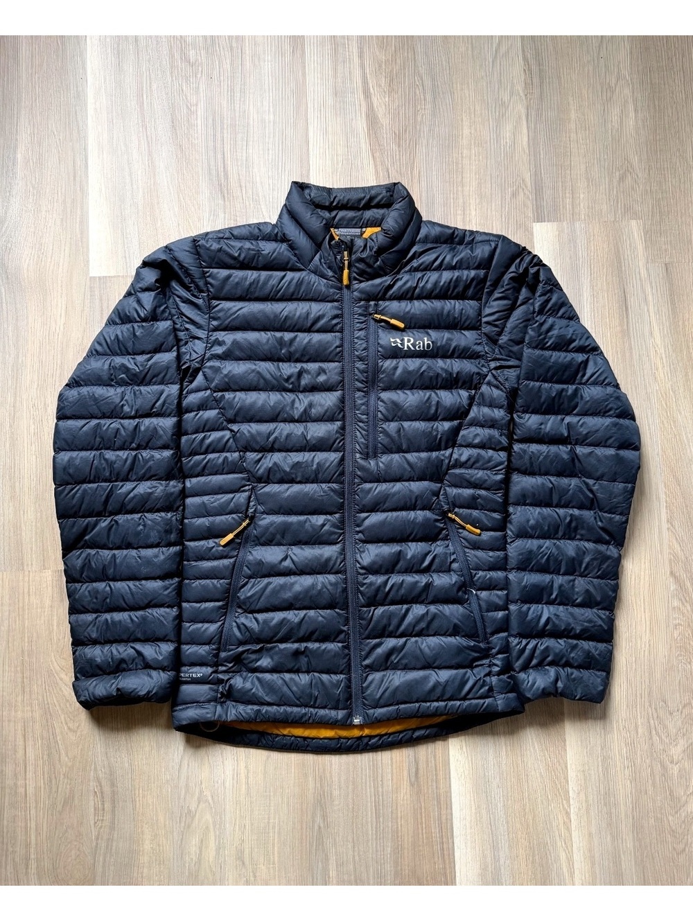 RAB Microlight Alpine Puffer Jacket Black